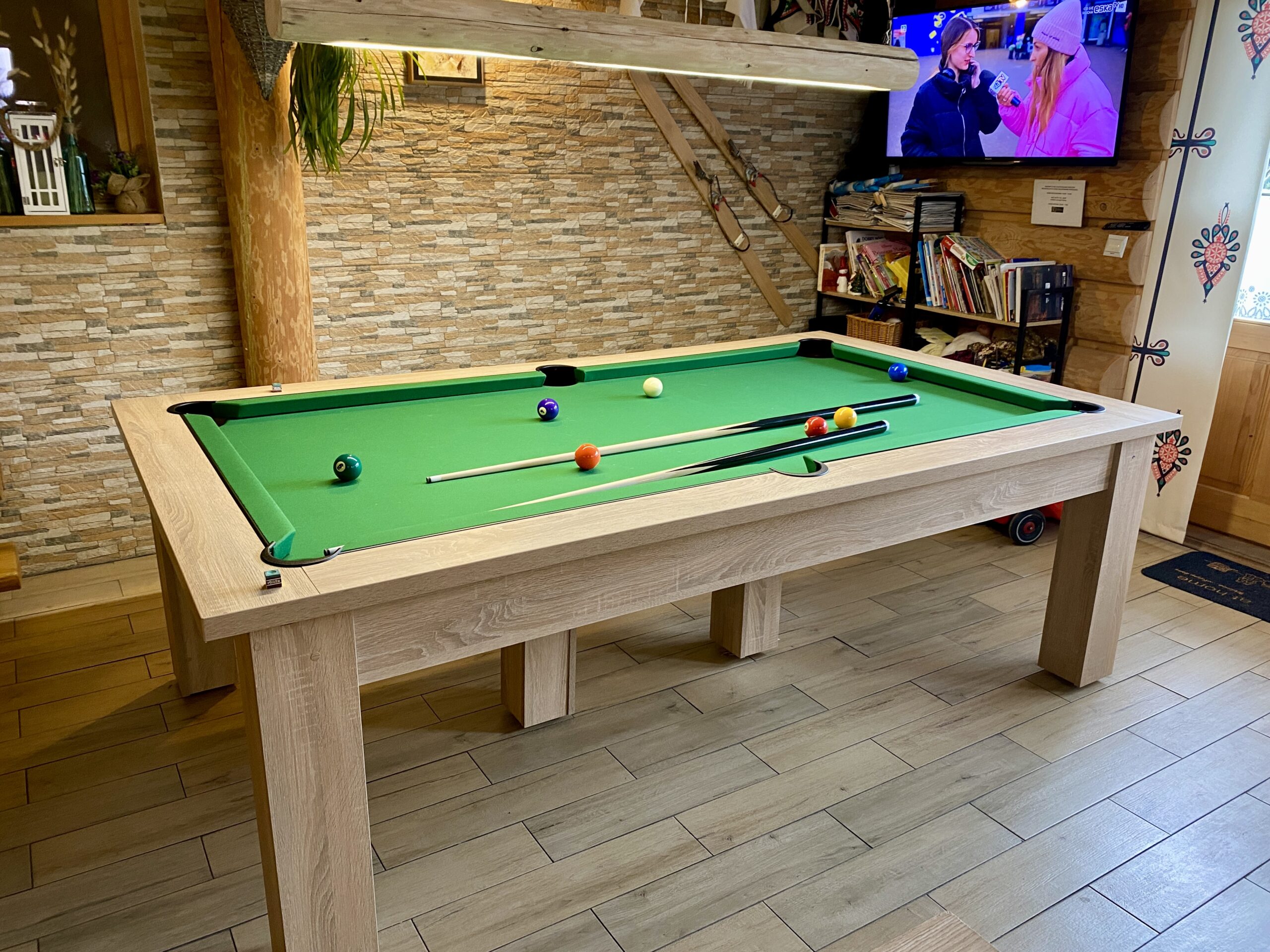 bilard na sali góralskiej